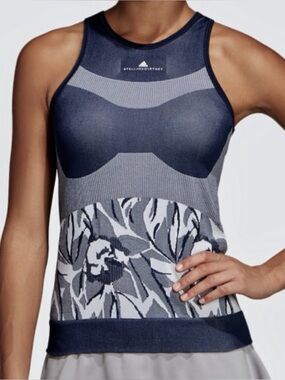 ADIDAS x Stella McCartney Court Seamless Tank Top | Size Medium